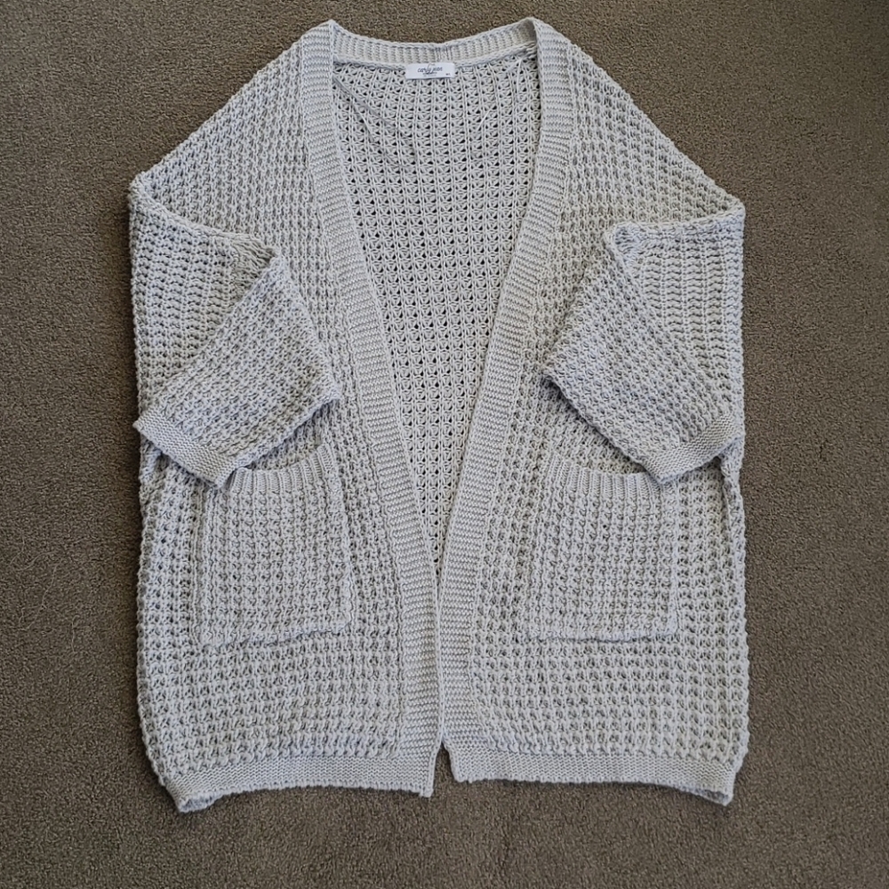 Carly Jean Los Angeles Gwenyth Cardigan Sweater